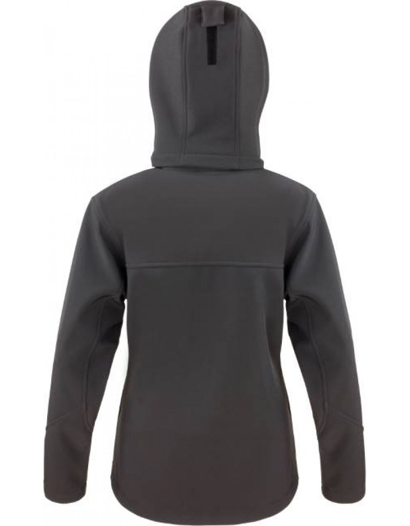 Jachetă softshell cu 3 straturi și glugă pentru femei